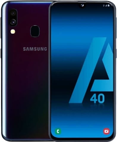 Samsung Galaxy A40 64GB Black ( Rabljen )